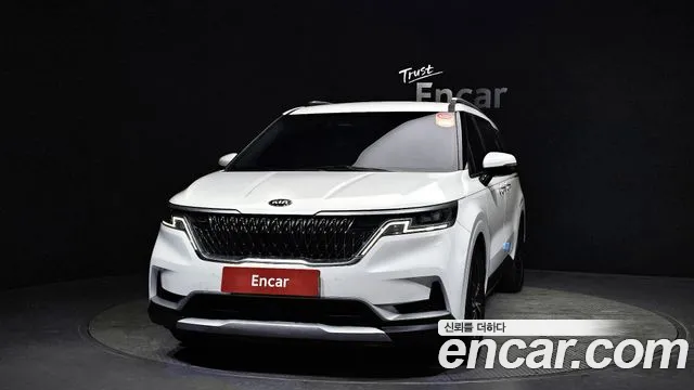 Kia Carnival 4th generation 2021 Белый из Кореи, фото 4