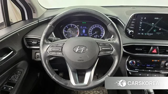 Hyundai Santa Fe TM 2019 Белый из Кореи, фото 4