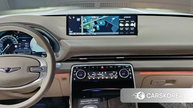 Genesis GV80 2022 Белый из Кореи, фото 4