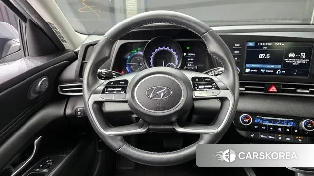 Hyundai Avante Hybrid (CN7) 2020 Серый из Кореи, фото 4