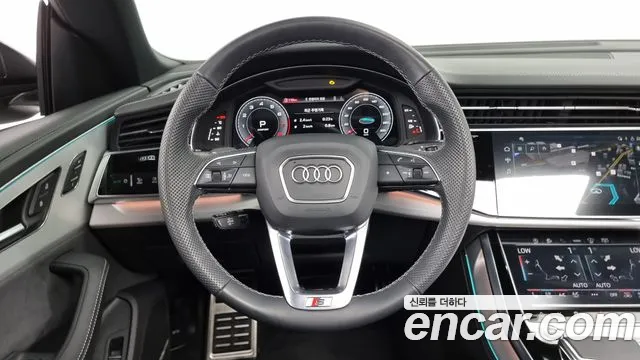 Audi Q8 (4M) 2023 Черный из Кореи, фото 4