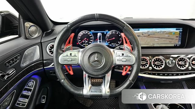 Mercedes-Benz S-Class W222 2018 Черный из Кореи, фото 4