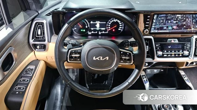 Kia Sorento 4th Generation 2022 Серый из Кореи, фото 4