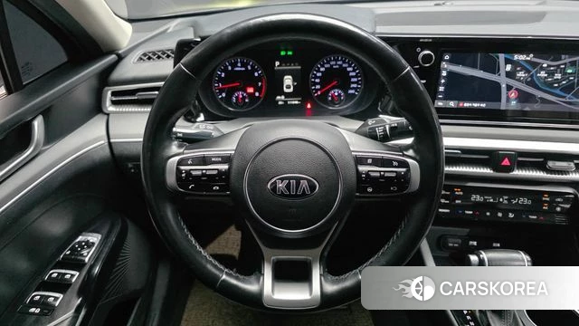Kia K5 3rd generation 2021 Черный из Кореи, фото 4