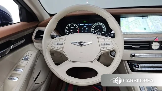 Genesis G90 2020 Синий из Кореи, фото 4