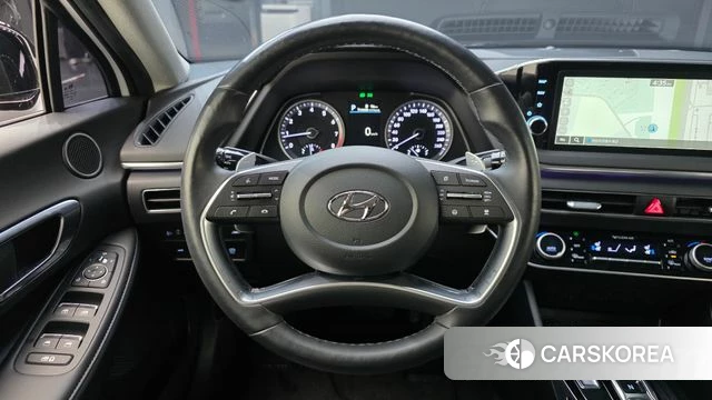 Hyundai Sonata (DN8) 2022 Белый из Кореи, фото 4