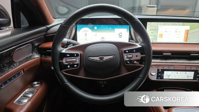 Genesis G90 (RS4) 2022 Черный из Кореи, фото 4