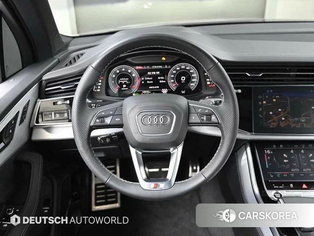 Audi Q7 (4M) 2025 Черный из Кореи, фото 4