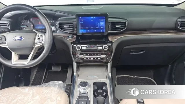 Ford Explorer 6th Generation 2021 Белый из Кореи, фото 4