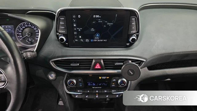 Hyundai Santa Fe TM 2018 Синий из Кореи, фото 4