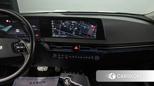 Kia EV6 2021 Черный из Кореи, фото 4