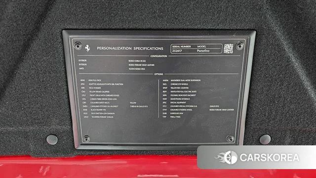 Ferrari Portofino 2020 Красный из Кореи, фото 4