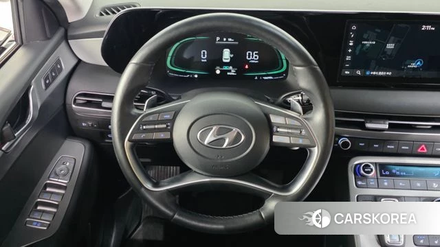 Hyundai The New Palisade 2022 Черный из Кореи, фото 4
