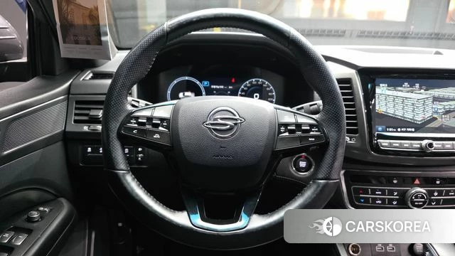 Ssangyong The New Rexton Sports Cannes 2022 Серый из Кореи, фото 4