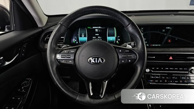 Kia K7 Premier Hybrid 2020 Серый из Кореи, фото 4