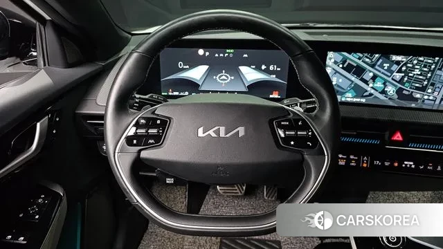 Kia EV6 2022 Белый из Кореи, фото 4