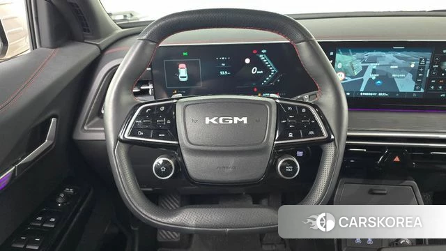 Ssangyong Actian 2nd Generation 2024 Жемчужный цвет из Кореи, фото 4