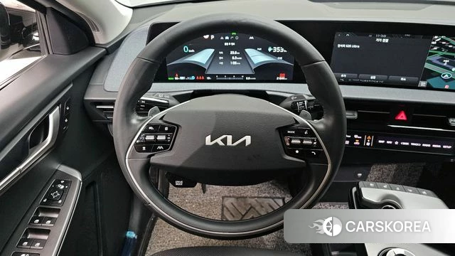 Kia EV6 2022 Серебряный из Кореи, фото 4