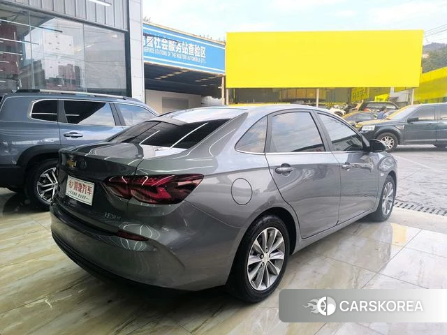 Chevrolet Cruze 2022 Темно-серый из Китая, фото 4