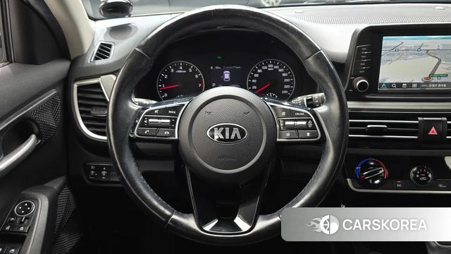Kia Seltos 2021 Белый из Кореи, фото 4