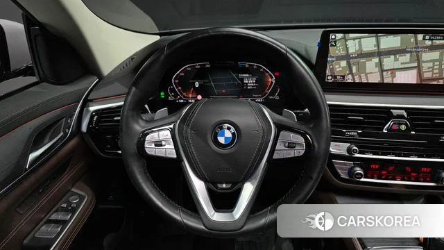 BMW 6 Series GT (G32) 2021 Серый из Кореи, фото 4