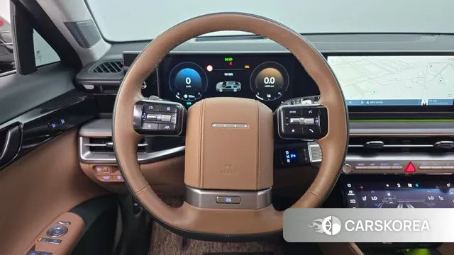 Hyundai Grandeur Hybrid (GN7) 2023 Черный из Кореи, фото 4