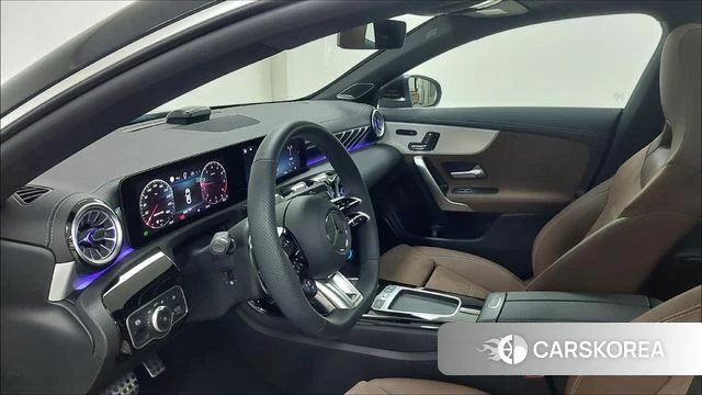 Mercedes-Benz CLA-Class C118 2025 Черный из Кореи, фото 4