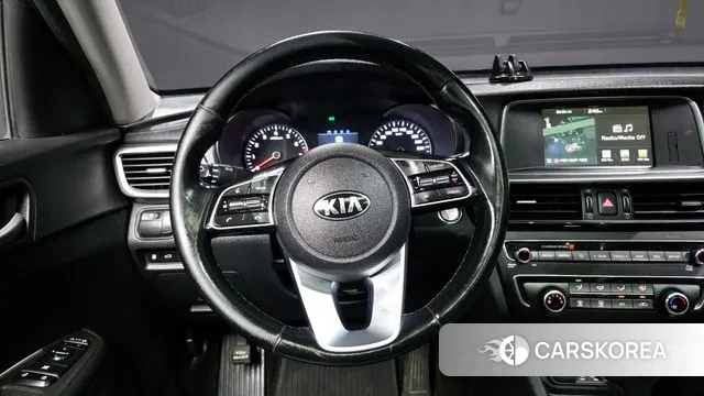 Kia The New K5 2nd generation 2018 Синий из Кореи, фото 4