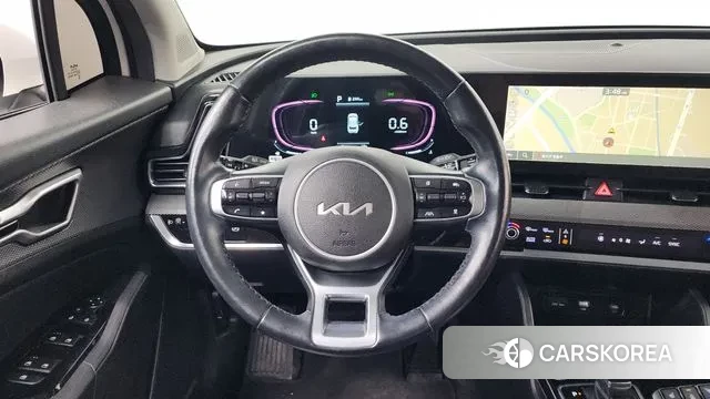 Kia Sportage 5th Generation 2021 Белый из Кореи, фото 4
