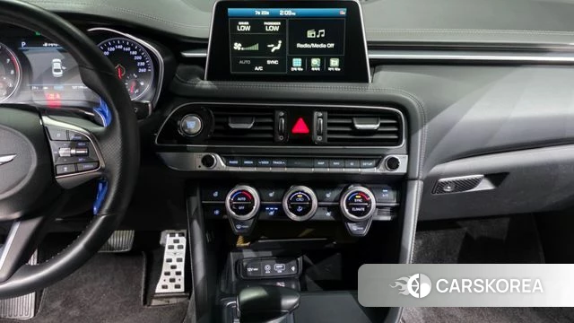 Genesis G70 2019 Черный из Кореи, фото 4