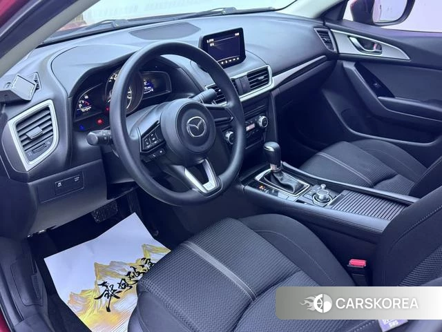 Mazda 3 Angkesaila 2018 Красный из Китая, фото 4