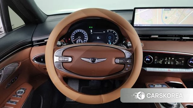 Genesis GV70 2021 Белый из Кореи, фото 4