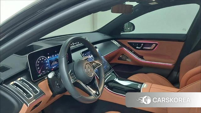 Mercedes-Benz S-Class W223 2025 Черный из Кореи, фото 4