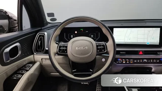 Kia The New Sorento 4th Generation 2023 Черный из Кореи, фото 4