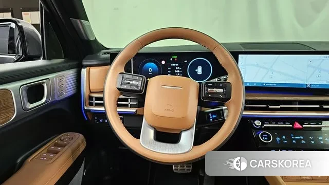 Hyundai Santa Fe (MX5) 2024 Серый из Кореи, фото 4