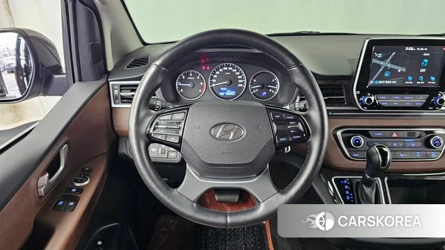 Hyundai The New Grand Starex 2019 Серый из Кореи, фото 4
