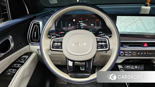 Kia The New Sorento 4th Generation 2024 Белый из Кореи, фото 4