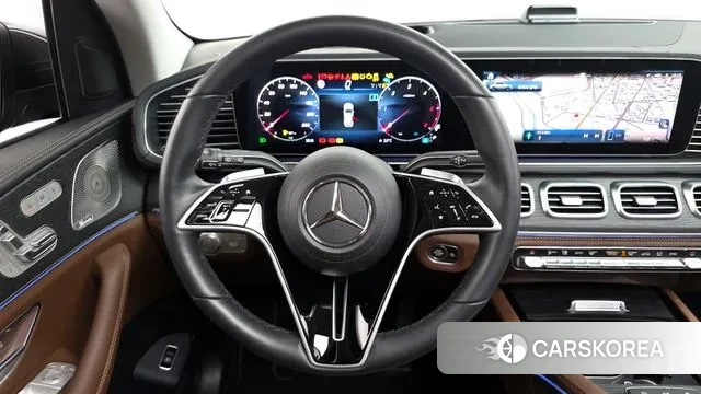 Mercedes-Benz GLE-Class W167 2025 Темно-зеленый из Кореи, фото 4