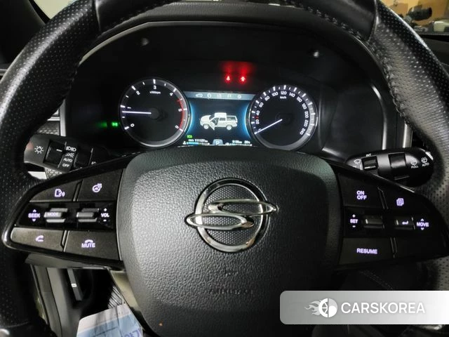 Ssangyong Rexton Sports 2021 Темно-зеленый из Кореи, фото 4