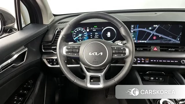Kia Sportage 5th Generation Hybrid 2022 Серый из Кореи, фото 4