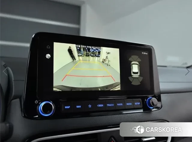 Hyundai Kona Hybrid 2019 Серый из Кореи, фото 4