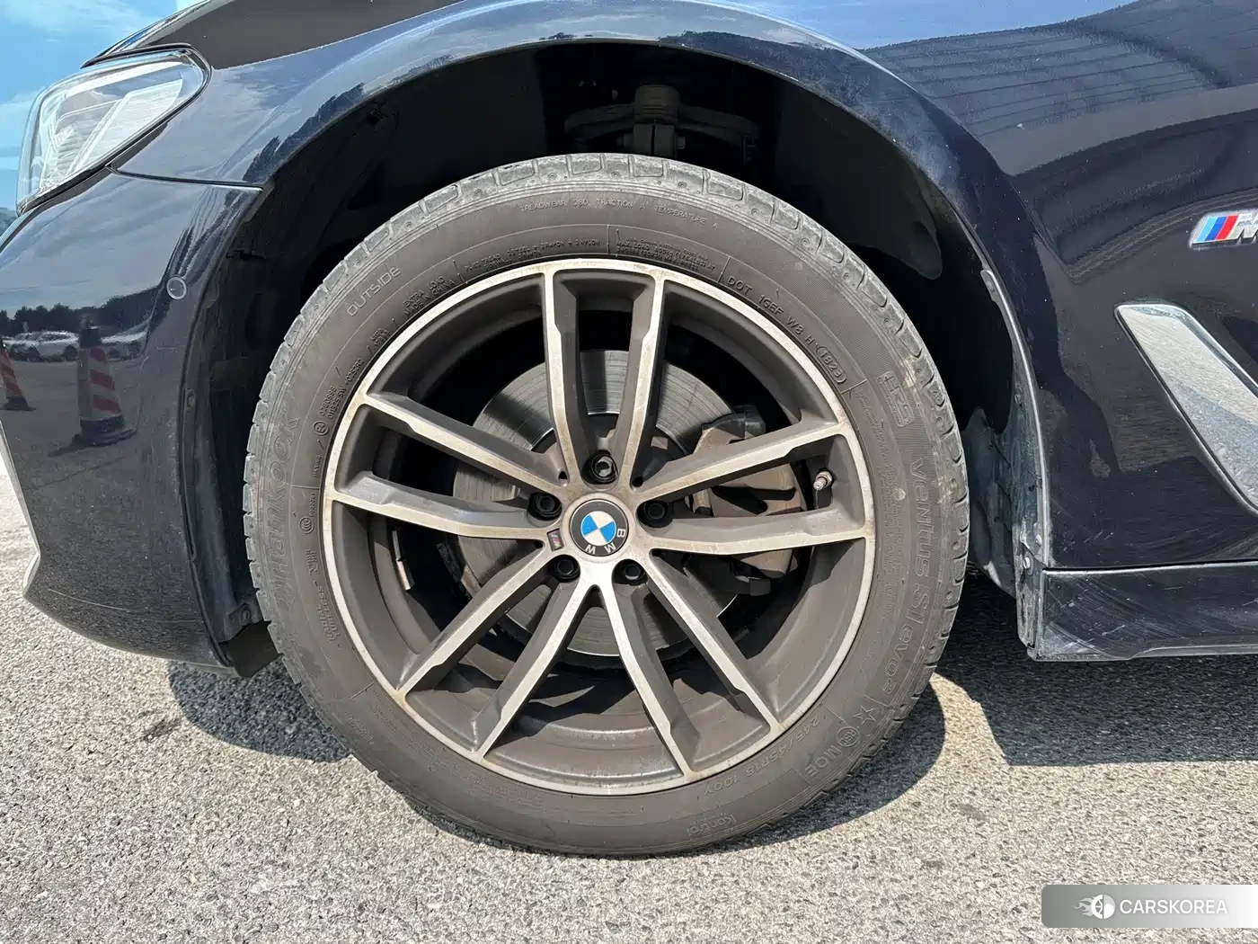BMW 5 series 2023 Черный из Китая, фото 4