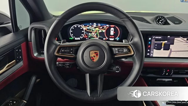 Porsche Cayenne (PO536) 2024 Черный из Кореи, фото 4
