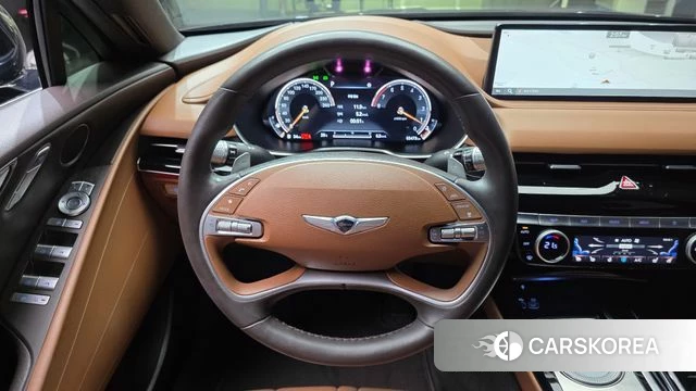 Genesis G80 (RG3) 2021 Черный из Кореи, фото 4