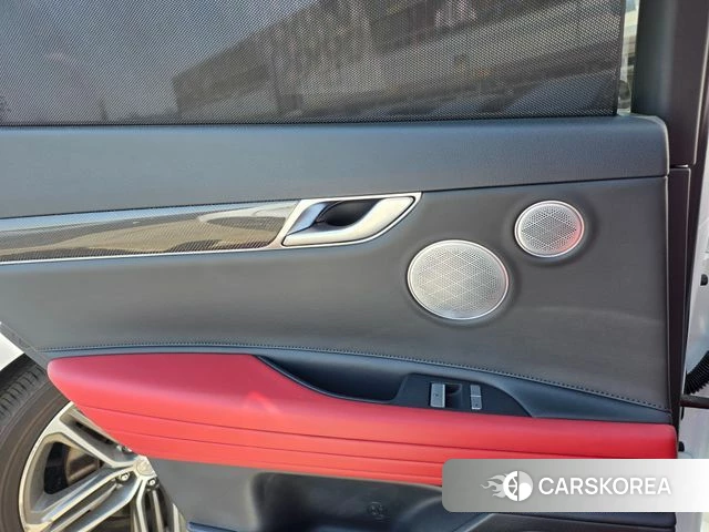 Genesis G80 (RG3) 2022 Белый из Кореи, фото 4