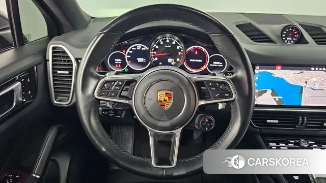 Porsche Cayenne (PO536) 2021 Синий из Кореи, фото 4