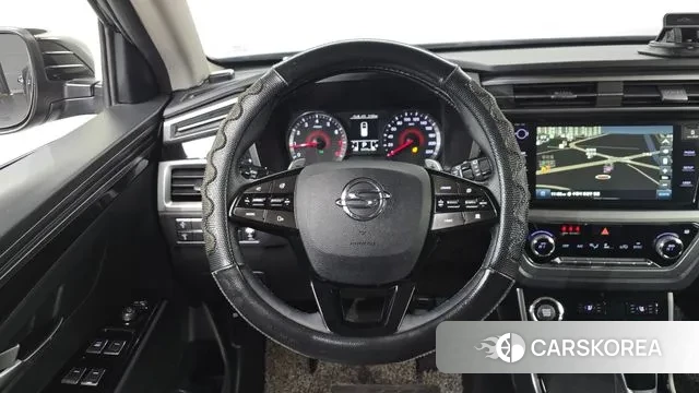Ssangyong Beautiful Korando 2020 Черный из Кореи, фото 4