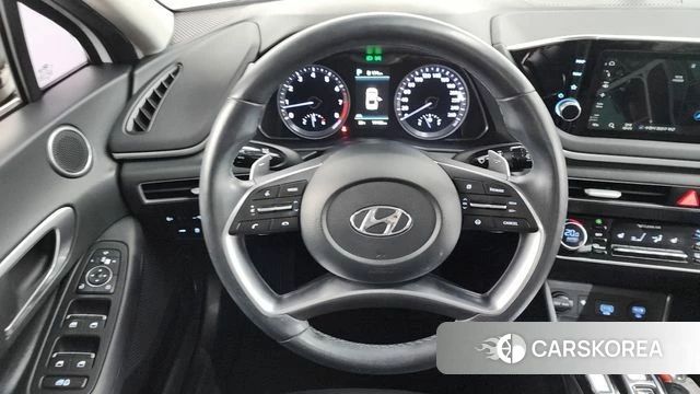 Hyundai Sonata (DN8) 2021 Белый из Кореи, фото 4