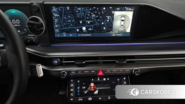 Hyundai Grandeur Hybrid (GN7) 2023 Черный из Кореи, фото 4