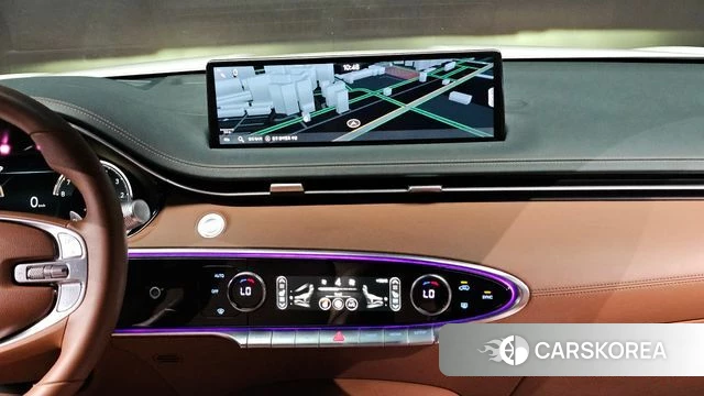 Genesis GV70 2022 Белый из Кореи, фото 4